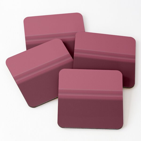 Item preview, Deep Red and Maroon Gradient Color Block designed and sold by pluielegere.