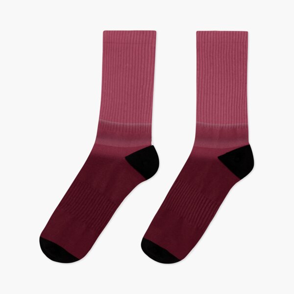 Item preview, Deep Red and Maroon Gradient Color Block designed and sold by pluielegere.