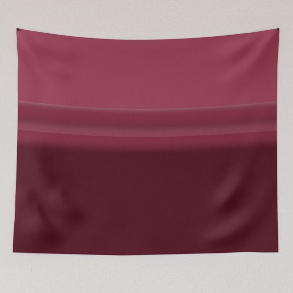 Item preview, Deep Red and Maroon Gradient Color Block designed and sold by pluielegere.