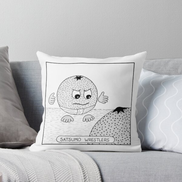 Item preview, Satsumo wrestlers designed and sold by Inklings cartoons.