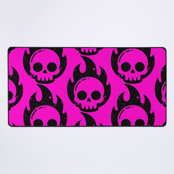Item preview, Copy of Cute Flaming Skull Minimal Design Black Grunge Style designed and sold by Skulls & Calaveras.