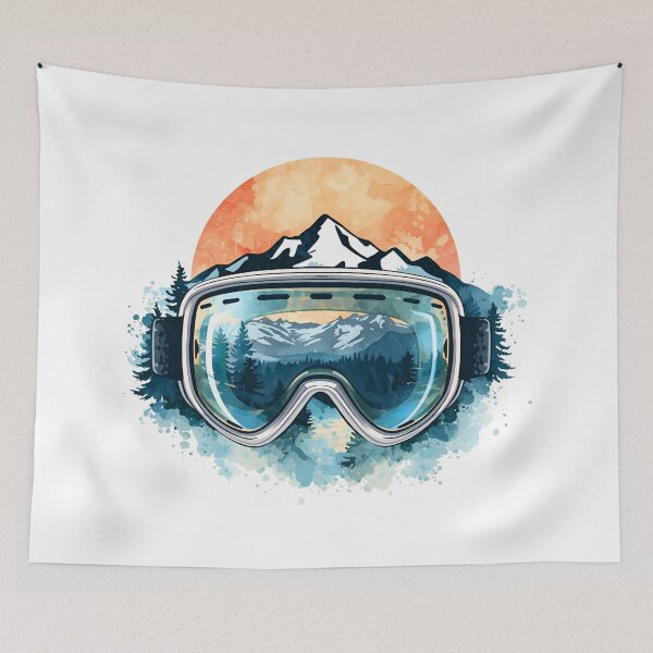 Item preview, winter reflections designed and sold by FitEnvy.