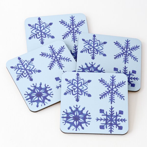 Item preview, Hand-painted snowflakes. designed and sold by Greitas.
