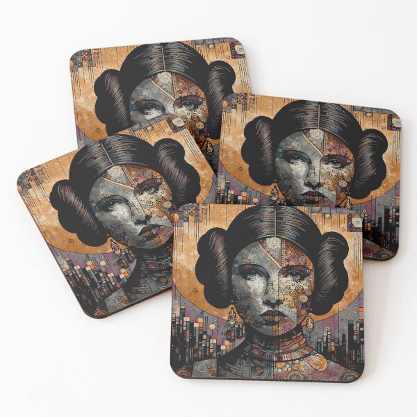 Item preview, Princess Leia Classic Poster – Iconic Star Wars Character Illustration designed and sold by  Ojo de Lilith.