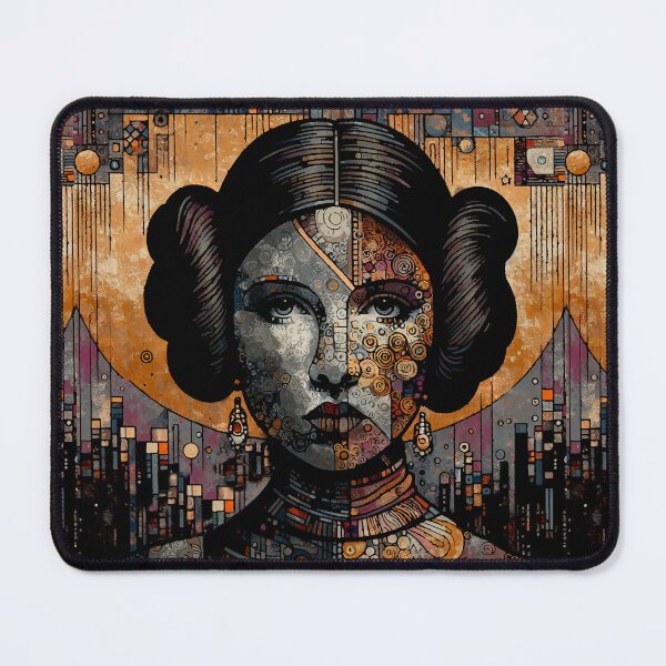 Item preview, Princess Leia Classic Poster – Iconic Star Wars Character Illustration designed and sold by Ojo de Lilith.