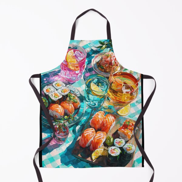 Item preview, sushi illustration designed and sold by Grafititee.