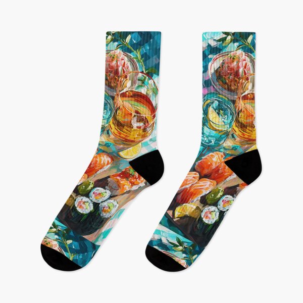 Item preview, sushi illustration designed and sold by Grafititee.