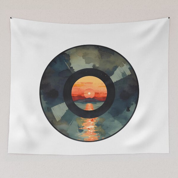 Item preview, Musical Winter Reflections designed and sold by FitEnvy.