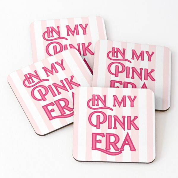 Item preview, Retro Pink Era Typography Design designed and sold by CozyArtCo.
