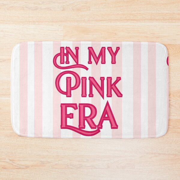 Item preview, Retro Pink Era Typography Design designed and sold by CozyArtCo.