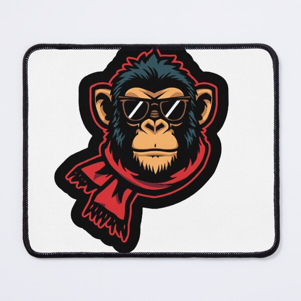 Item preview, Monkey with swagger designed and sold by FitEnvy.