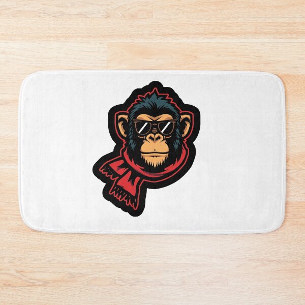 Item preview, Monkey with swagger designed and sold by FitEnvy.