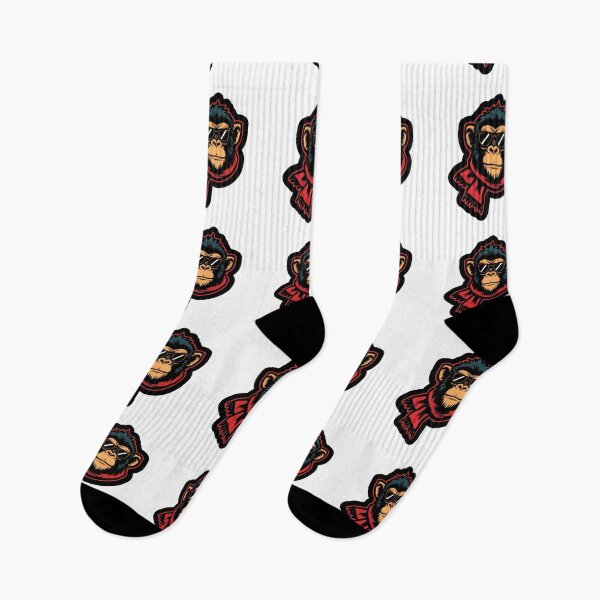Item preview, Monkey with swagger designed and sold by FitEnvy.