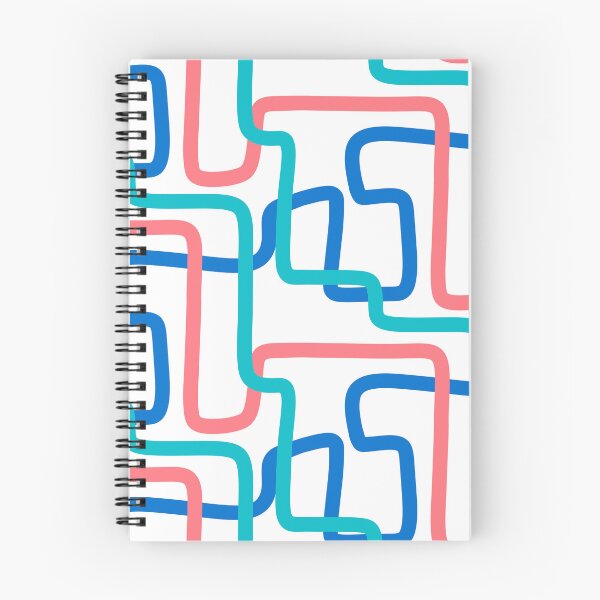 Item preview, Winding Colorful Lines designed and sold by I Drew That.