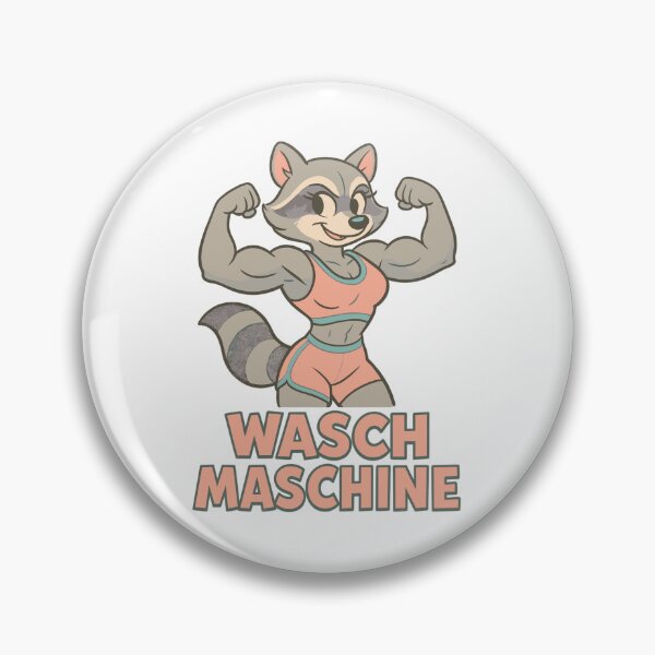Item preview, Washing machine raccoon woman funny washing machine gym trained gift designed and sold by Pineapple-Tree.