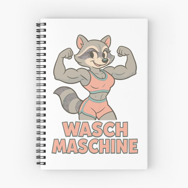Item preview, Washing machine raccoon woman funny washing machine gym trained gift designed and sold by Pineapple-Tree.