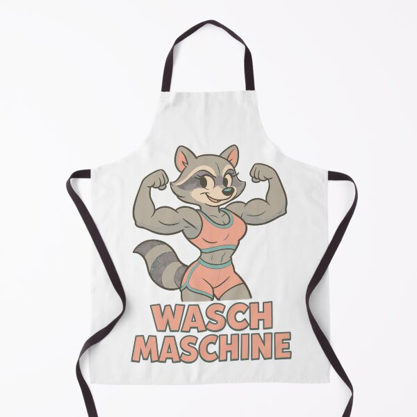 Item preview, Washing machine raccoon woman funny washing machine gym trained gift designed and sold by Pineapple-Tree.