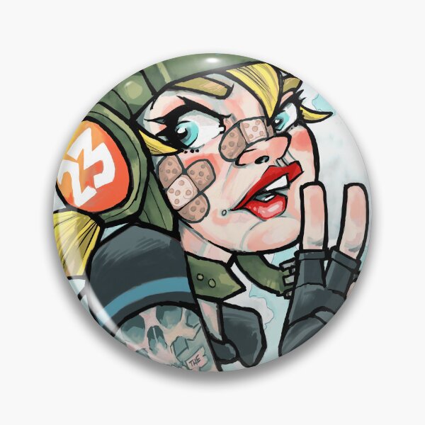 Item preview, Tank Girl Peace designed and sold by The Art of Noble Hardesty.