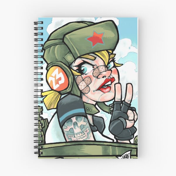 Item preview, Tank Girl Peace designed and sold by The Art of Noble Hardesty.