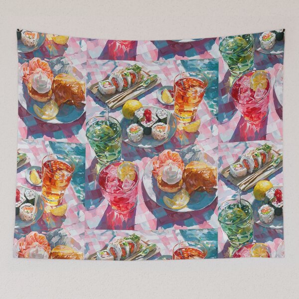 Item preview, sushi illustration designed and sold by Grafititee.