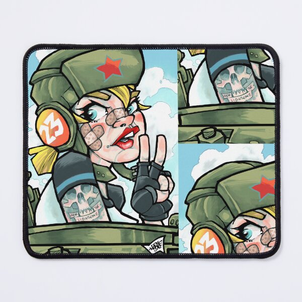 Item preview, Tank Girl Peace designed and sold by The Art of Noble Hardesty.