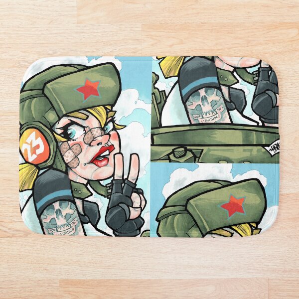 Item preview, Tank Girl Peace designed and sold by The Art of Noble Hardesty.