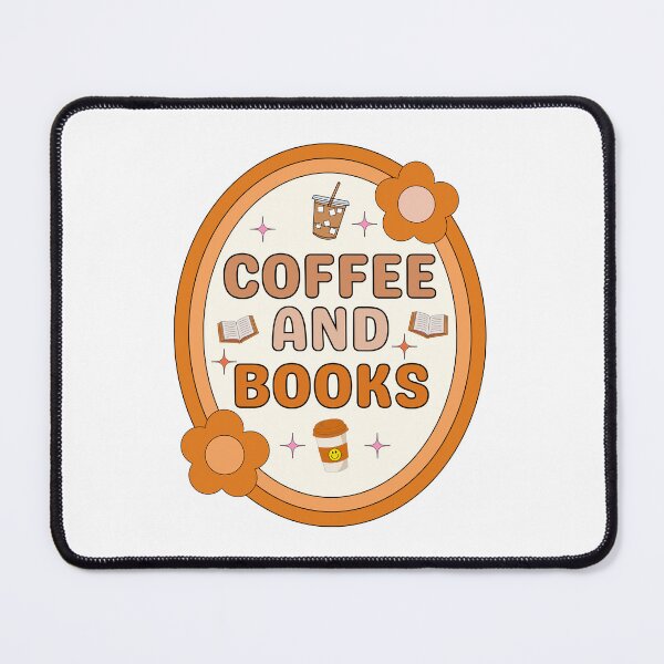 Item preview, Coffee and Books designed and sold by stephenflashart.