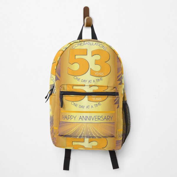 Item preview, 53 Year Golden Ray One Day At A Time Anniversary designed and sold by ApexDesigners.