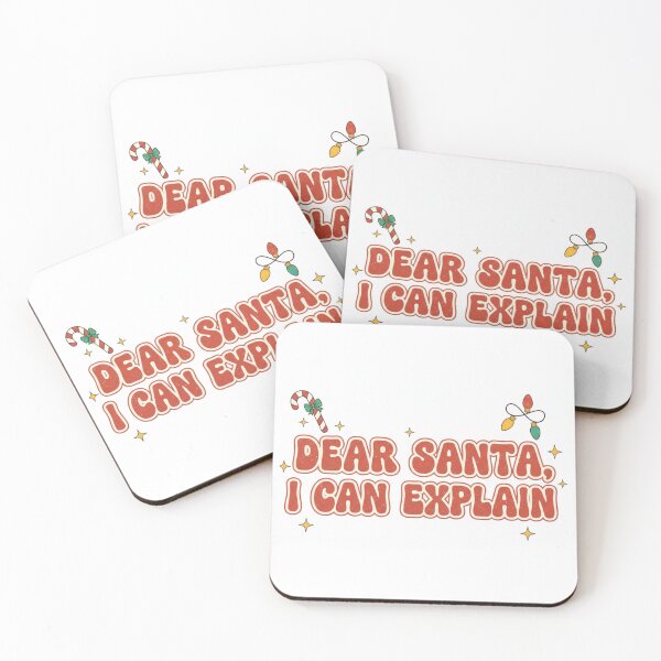 Item preview, Dear Santa, I Can Explain designed and sold by SofiaJ7.