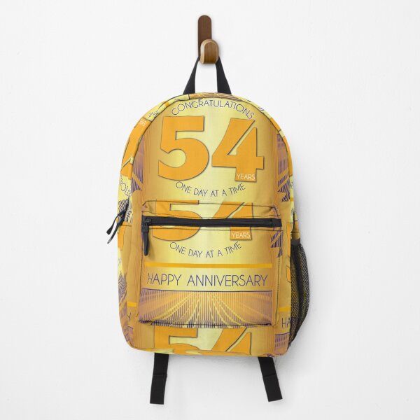 Item preview, 54 Year Golden Ray One Day At A Time Anniversary designed and sold by ApexDesigners.