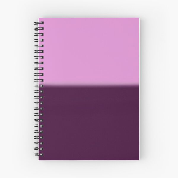Item preview, Vibrant Lilac and Deep Plum Color Block Contrast designed and sold by pluielegere.