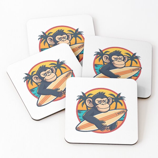 Item preview, Surf Monkey designed and sold by FitEnvy.