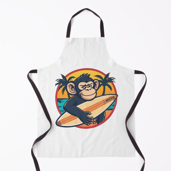 Artikelvorschau, Surf Monkey entworfen und verkauft von FitEnvy.