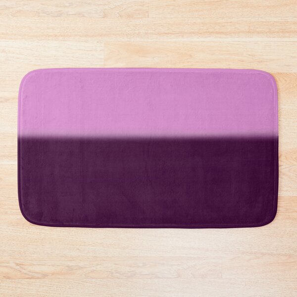 Item preview, Vibrant Lilac and Deep Plum Color Block Contrast designed and sold by pluielegere.