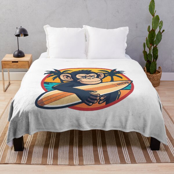 Item preview, Surf Monkey designed and sold by FitEnvy.
