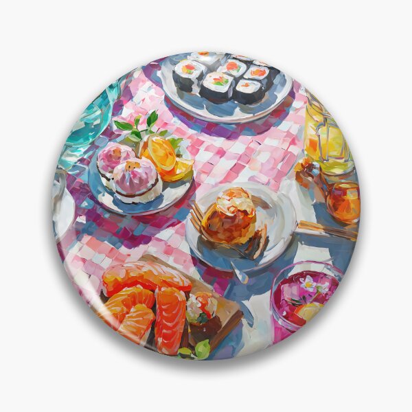 Item preview, sushi illustration designed and sold by Grafititee.