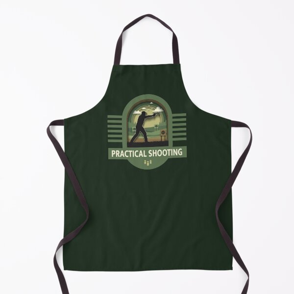 Item preview, Practical Shooting Badge Papercut Art designed and sold by KiwiRider.