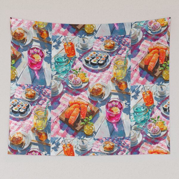 Item preview, sushi illustration designed and sold by Grafititee.