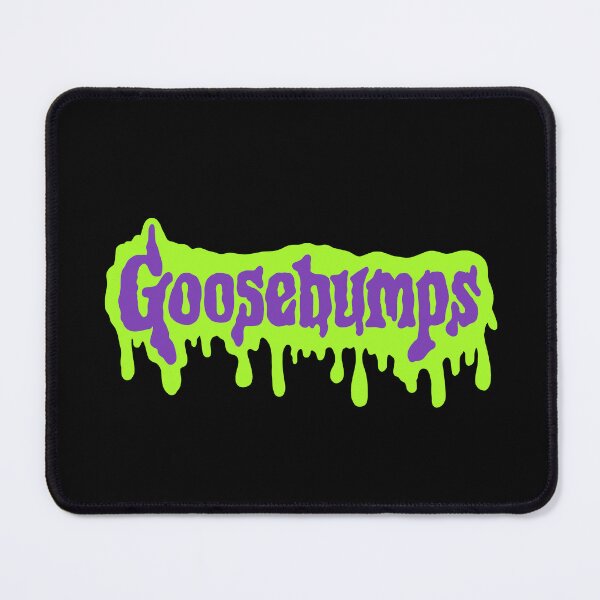 Item preview, goosebumps purple text horror halloween  designed and sold by Blck-Acid-Devil.