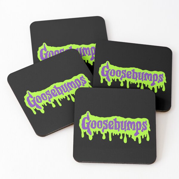 Item preview, goosebumps purple text horror halloween  designed and sold by Blck-Acid-Devil.