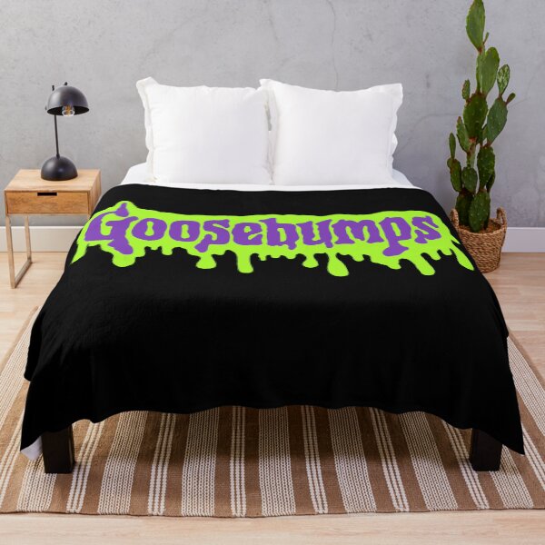 Item preview, goosebumps purple text horror halloween designed and sold by Blck-Acid-Devil.