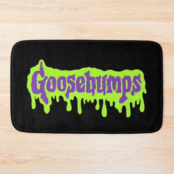Item preview, goosebumps purple text horror halloween  designed and sold by Blck-Acid-Devil.