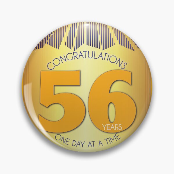 Item preview, 56 Year Golden Ray One Day At A Time Anniversary designed and sold by ApexDesigners.
