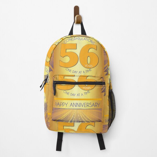 Item preview, 56 Year Golden Ray One Day At A Time Anniversary designed and sold by ApexDesigners.