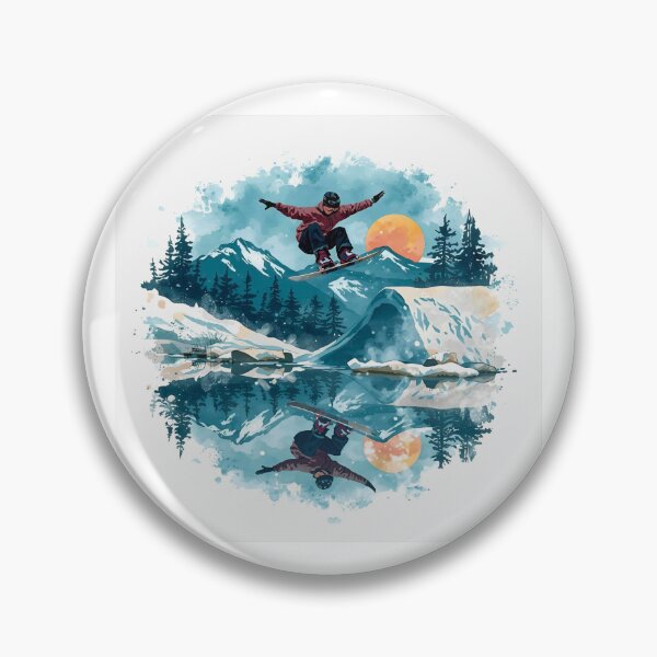Item preview, Snowboard Waterscape designed and sold by FitEnvy.