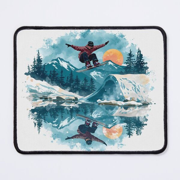 Item preview, Snowboard Waterscape designed and sold by FitEnvy.