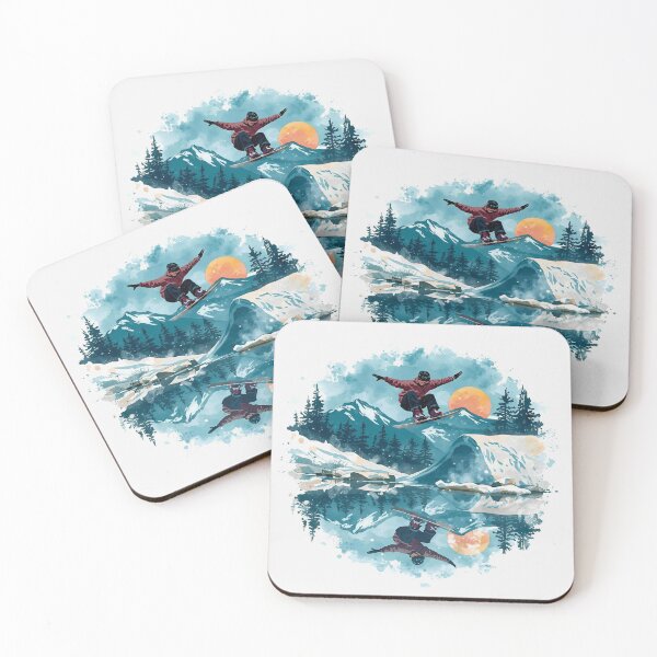 Item preview, Snowboard Waterscape designed and sold by FitEnvy.