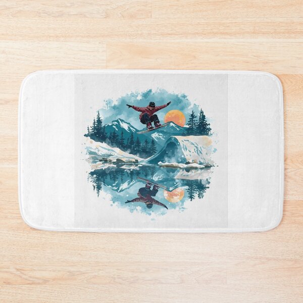 Item preview, Snowboard Waterscape designed and sold by FitEnvy.