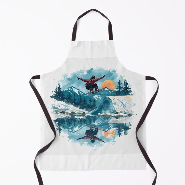 Item preview, Snowboard Waterscape designed and sold by FitEnvy.