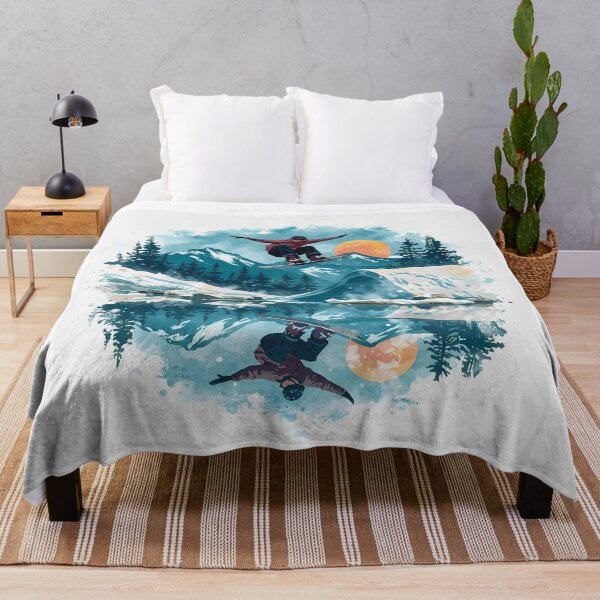 Item preview, Snowboard Waterscape designed and sold by FitEnvy.